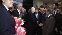 Bahçeli, MHP İstanbul İl Başkanlığı'nı ziyaret etti - İSTANBUL