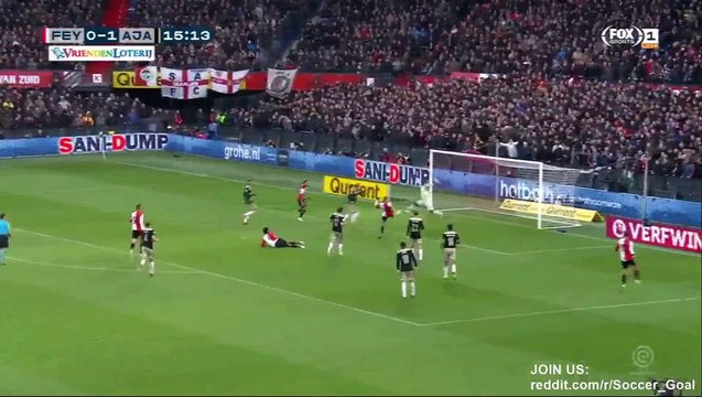 Jens Toornstra Goal HD - Feyenoord 1 - 1 Ajax - 27.01.2019 (Full Replay)