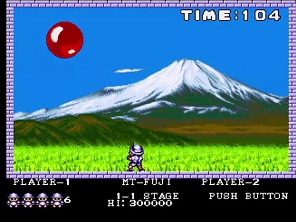 Pang OST (Amiga) - Mount Fuji Stage
