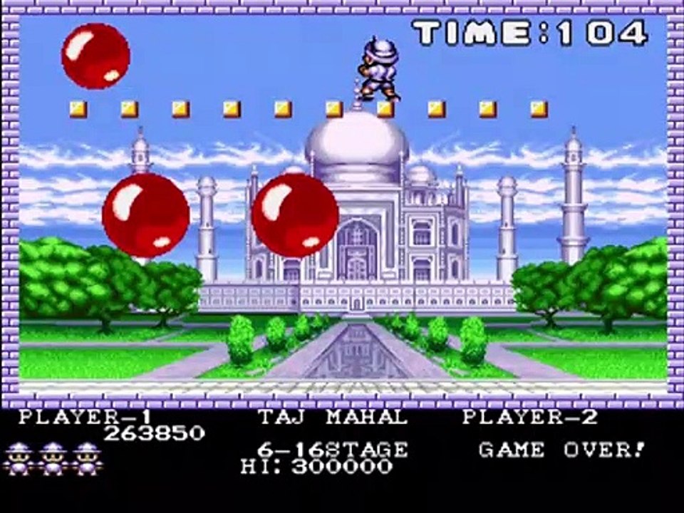 Pang OST (Amiga) - Taj Mahal Stage