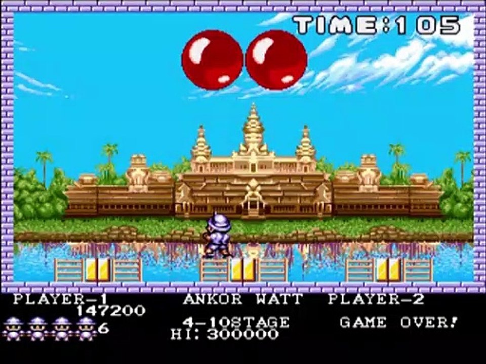 Pang OST (Amiga) - Ankor Watt Stage