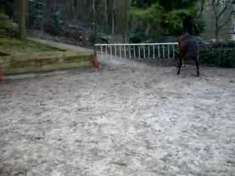 Saut pour remise en confiance