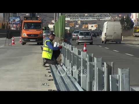 Ora News - Punimet në aksin Tiranë-Durrës nuk krijojnë vështirësi trafiku