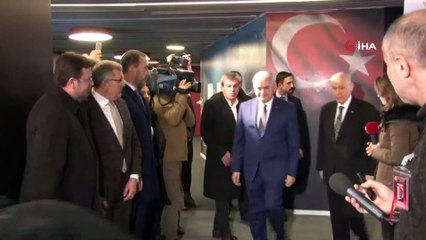 Binali Yıldırım ve Devlet Bahçeli'den Görüşme Sonrası Açıklama