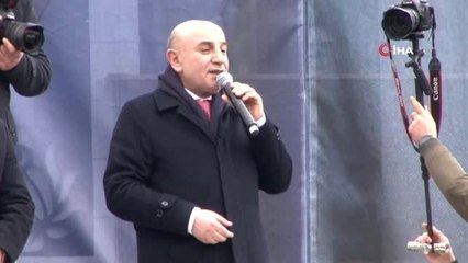 AK Parti Keçiören Seçim Koordinasyon Merkezi Açıldı