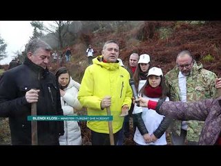 Klosi: Rehabilitojmë një zonë të rëndësishme të Llogarasë - News, Lajme - Vizion Plus