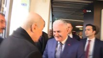 MHP Lideri Bahçeli’den TBMM Başkanı Yıldırım’a seçim ziyareti