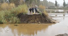 Büyük Menderes Nehri Taştı, 5 Bin Dekar Tarım Arazisi Arazi Su Altında Kaldı
