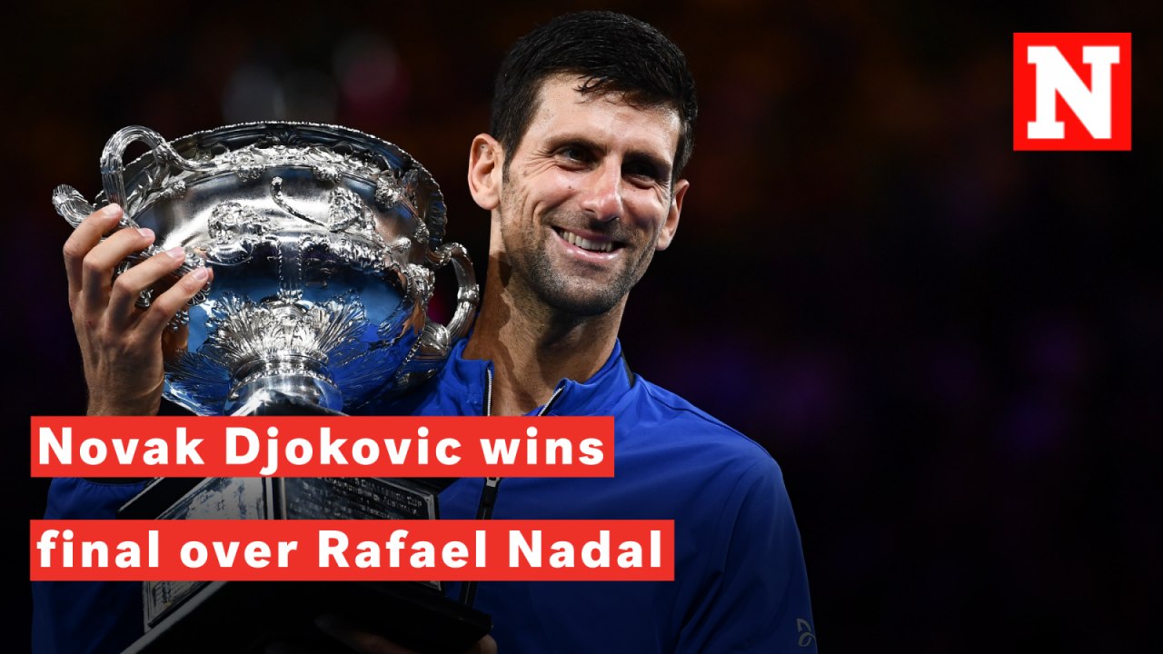 Australian Open 2019: Novak Djokovic Wins Final Over Rafael Nadal