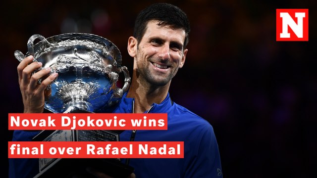 Australian Open 2019: Novak Djokovic Wins Final Over Rafael Nadal