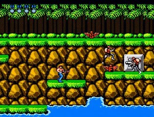 Contra Nes Entrando en la selva