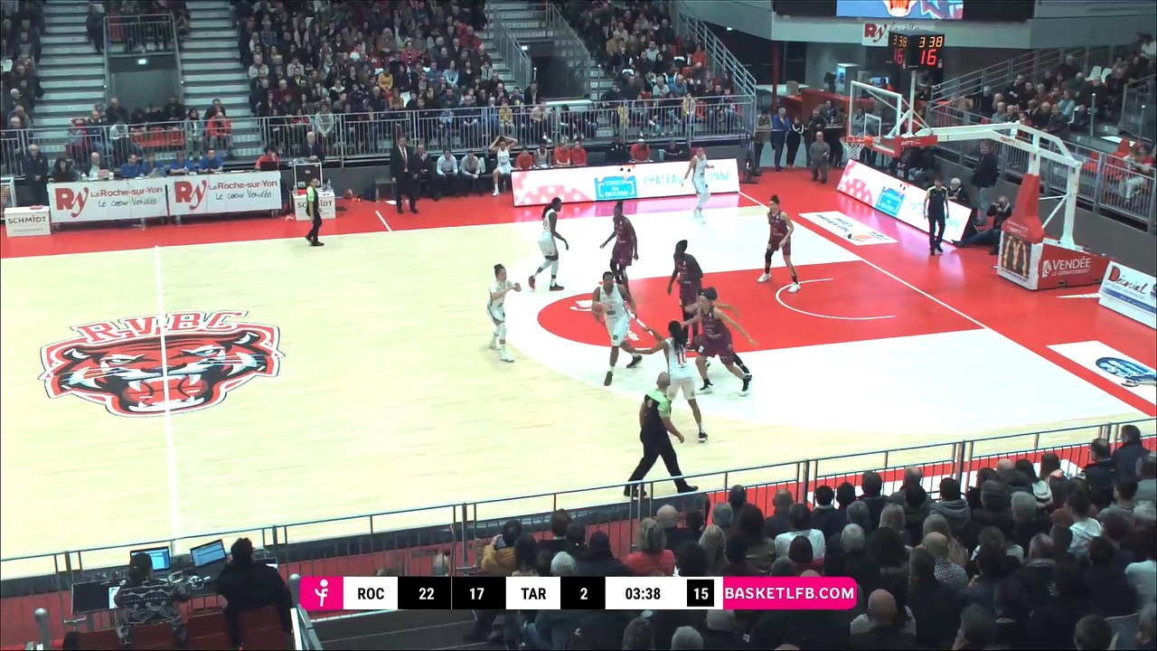 LFB 18/19 - J14 : Roche Vendée - Tarbes