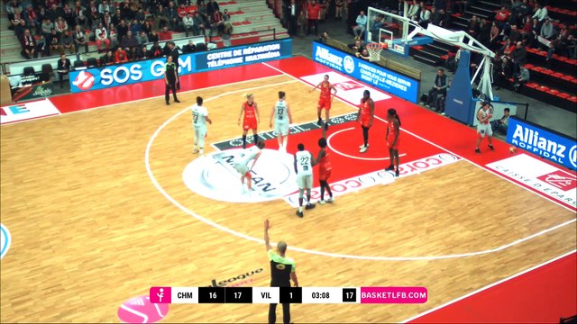 LFB 18/19 - J14 : Charleville-Mézières - Villeneuve d'Ascq