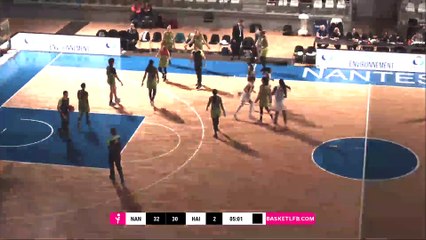 LFB 18/19 - J14 : Nantes Rezé - Saint-Amand