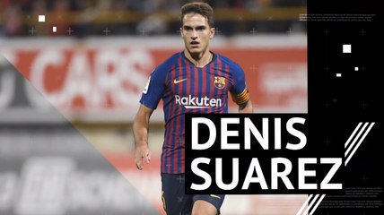Player Profile - Denis Suarez