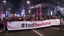 Zum 8. Mal in Folge: Demo in Belgrad gegen Vučić