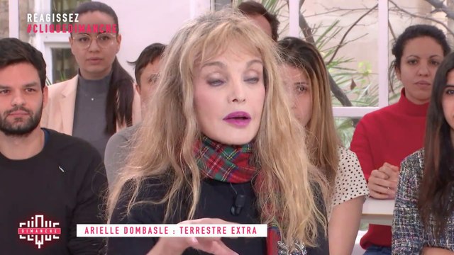 Arielle Dombasle : Terrestre Extra - Clique Dimanche - CANAL+