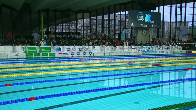 LEN Swimming Cup 2019 - LEG 1 - Luxembourg (LUX) - Day 3 Afternoon
