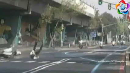 High Speed Motorcycle Crashes Compilation - Funny Bike accidents Compilation