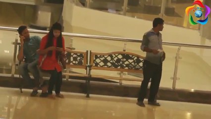 Sitting on People Pranks Girl Edition - Sitting on Strangers in Public