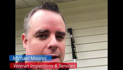 Home Inspector Shows 24-foot extendable Camera Pole