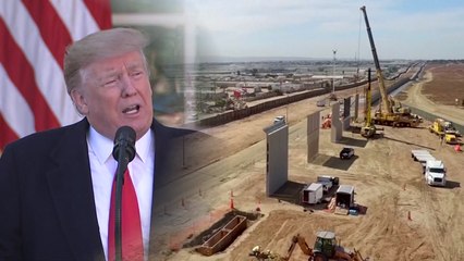 셧다운 내리고 '비상사태' 내건 트럼프... 3주 '장벽 혈전' 돌입 / YTN