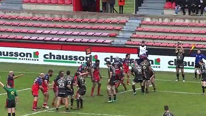 TOP 14 - Essai Clément CASTETS (ST) - Toulouse - Grenoble - J15 - Saison 2018/2019