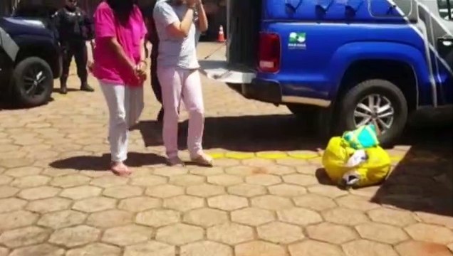 Mulheres são detidas ao tentarem entrar na PEC com maconha