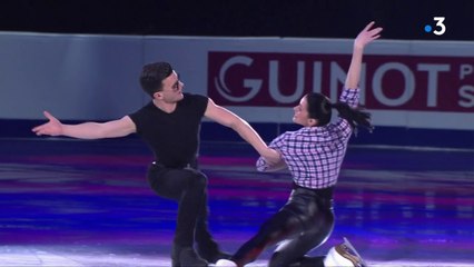 Minsk 2019 – Le Gala. Les Italiens Charlene Guignard et Marco Fabbri