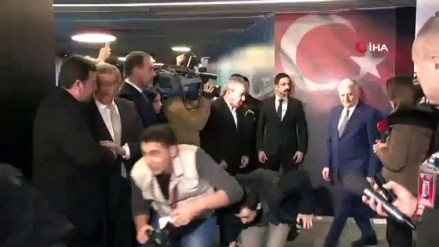 Devlet Bahçeli’den Binali Yıldırım’a Ziyaret