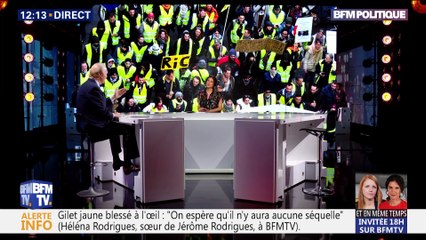 Débat national : "C'est un grand débat qui commence très mal", Brice Hortefeux