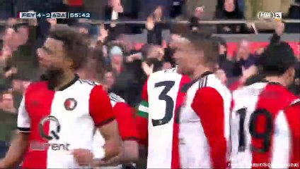 Robin van Persie second Goal HD - Feyenoord 4 - 2 Ajax - 27.01.2019 (Full Replay)