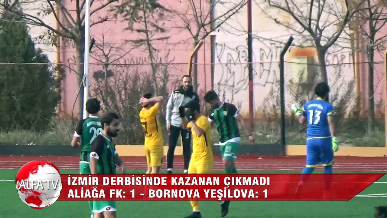İzmir Derbisinde Kazanan Çıkmadı