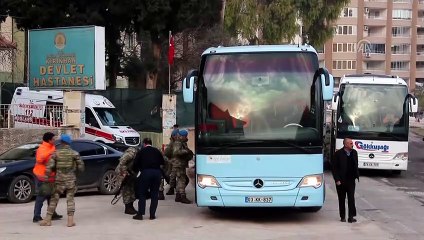 Suriye sınırına komando sevkiyatı - HATAY