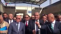 فيديو.. وزير التموين يفتتح أكبر سوق أسماك بالشرق الأوسط