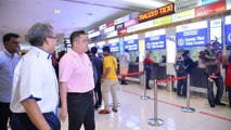 More bus ticketing counters set up during CNY rush