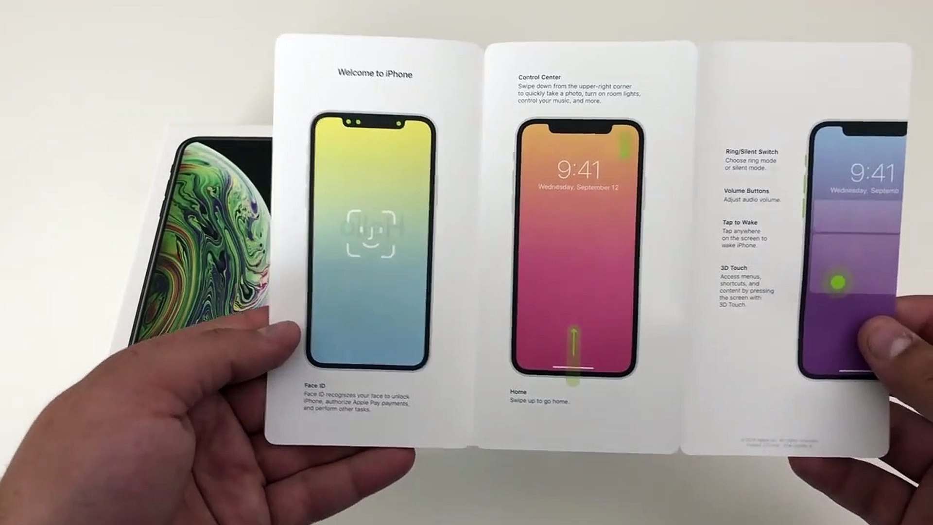 Iphone Xs Unboxing Space Grey Iphone Xs