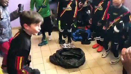 Victoire des U10/U11 Crit.