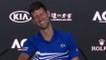 'Not too bad!' - Australian Open champ Djokovic mimics journalist