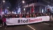 Nuevo sábado de protestas contra Aleksandar Vučić en Belgrado