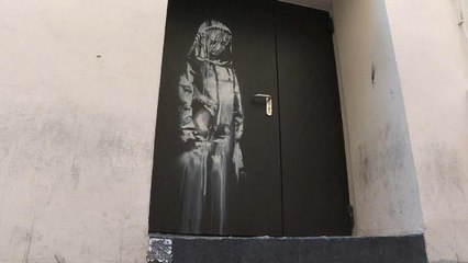 Une oeuvre attribuée à Banksy volée au Bataclan