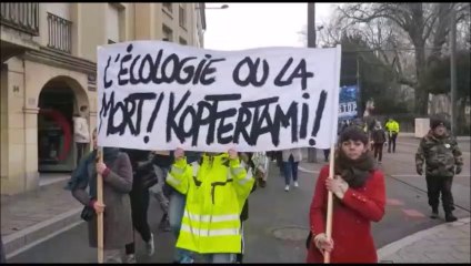 MANIF POUR CLIMAT MULHOUSE