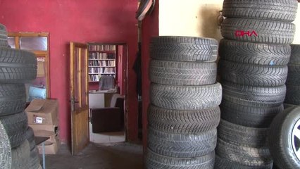 Diyarbakır'ın 'Filozof Lastikçisi'