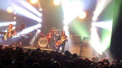 GRETA VAN FLEET - Edge of Darkness - Live at  SHINKIBA,JAPAN