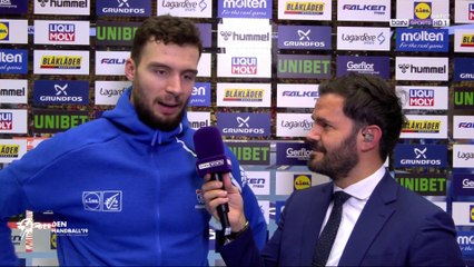 Nedim Remili : "À l'envie on était à 200%"