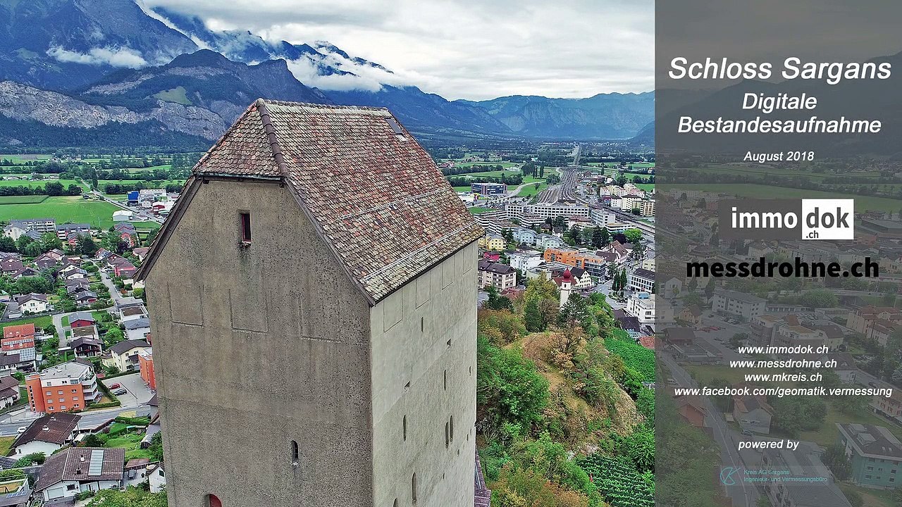 Digitale Bestandesaufnahme Schloss Sargans