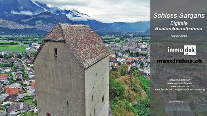 Digitale Bestandesaufnahme Schloss Sargans