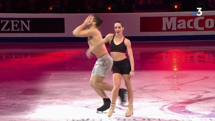 Minsk 2019 – Le Gala. Les Italiens Nicole Monica et Matteo Guarise