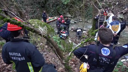 Tuvaletini yaparken uçurumdan yuvarlanan kişi hayatını kaybetti