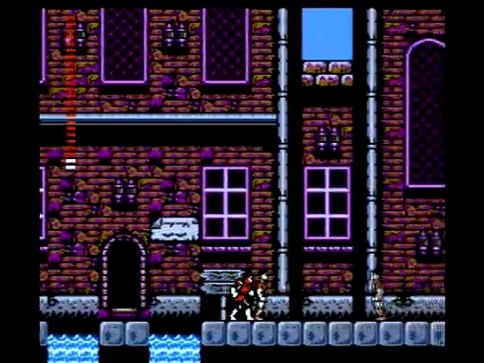 Castlevania II: Captain Obvious Edition (ROM Hack Preview 3)